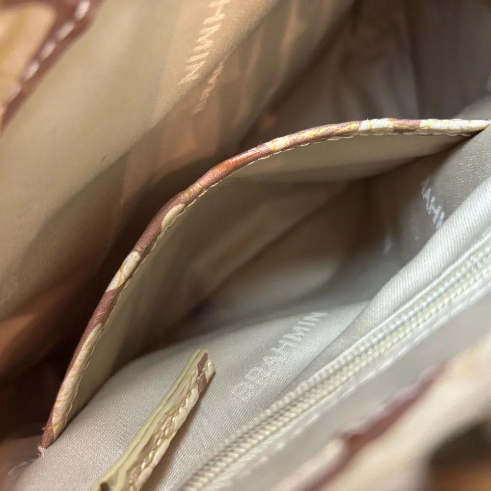 🌟Brahmin🌟 Celina Stepping Stone Melbourne DI Shoulder Bag - Picture 12 of 16